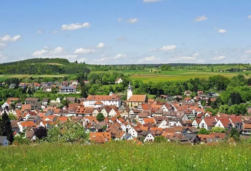 펜션 Landgasthof Hotel Rössle