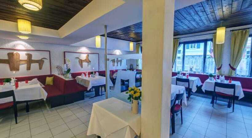 펜션 Landgasthof Hotel Rössle