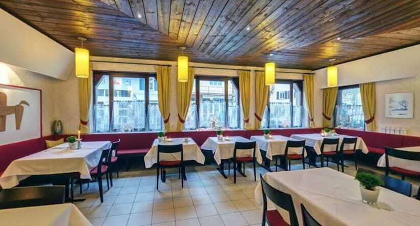 펜션 Landgasthof Hotel Rössle