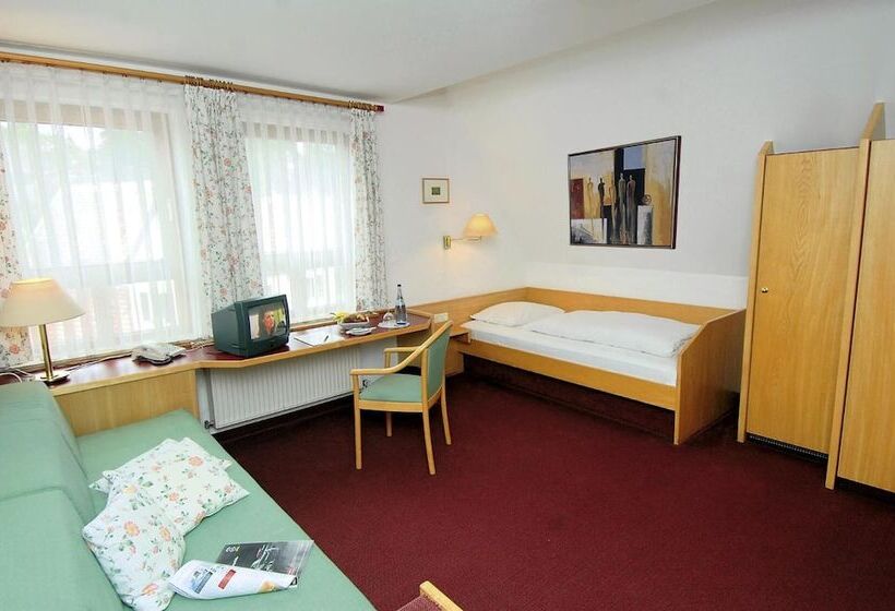 펜션 Landgasthof Hotel Rössle