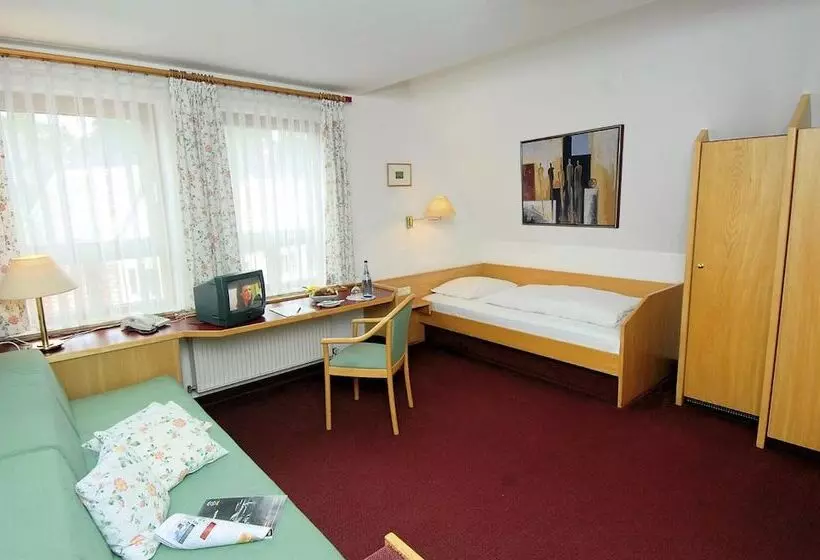 펜션 Landgasthof Hotel Rössle