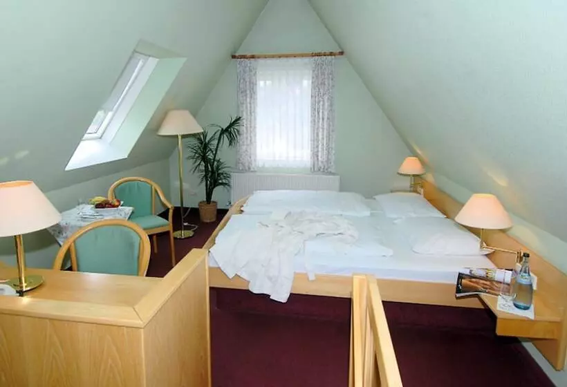 펜션 Landgasthof Hotel Rössle