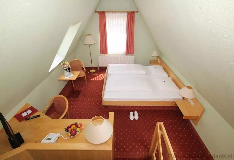 펜션 Landgasthof Hotel Rössle