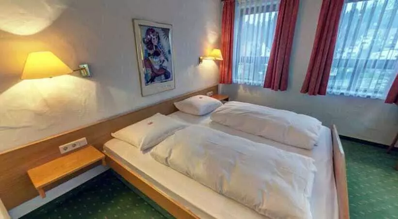 펜션 Landgasthof Hotel Rössle