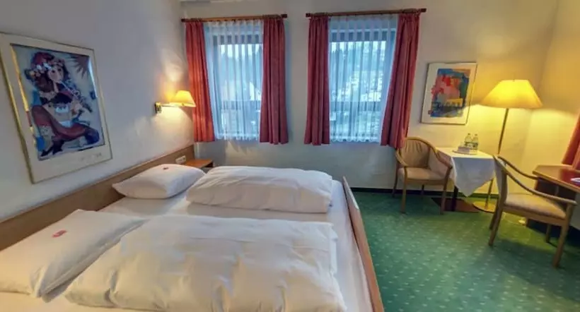 펜션 Landgasthof Hotel Rössle