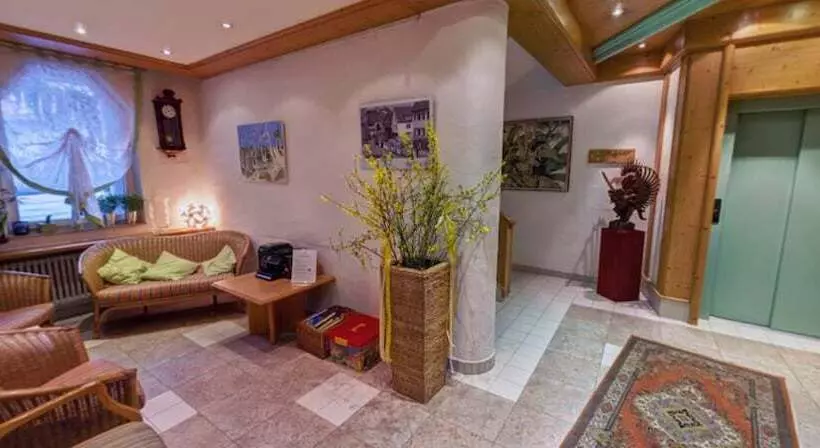 펜션 Landgasthof Hotel Rössle