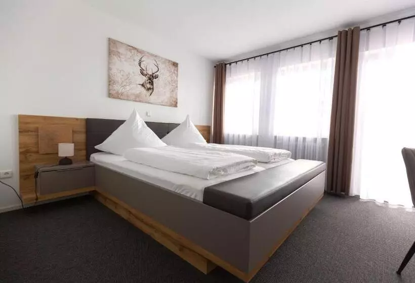 펜션 Landgasthof Schützen