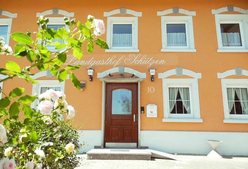Пансион Landgasthof Schützen