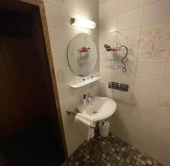 펜션 Landgasthof Schützen