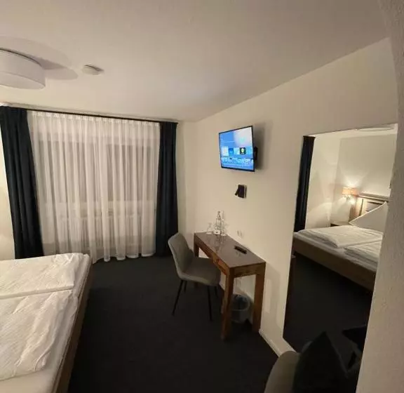 펜션 Landgasthof Schützen