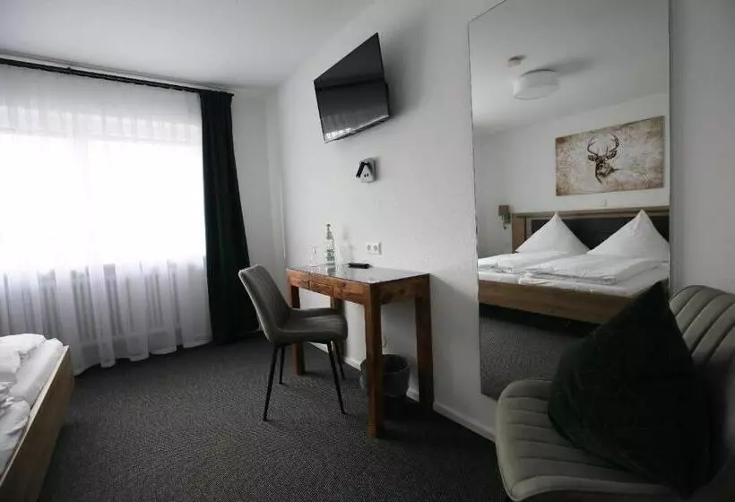 펜션 Landgasthof Schützen