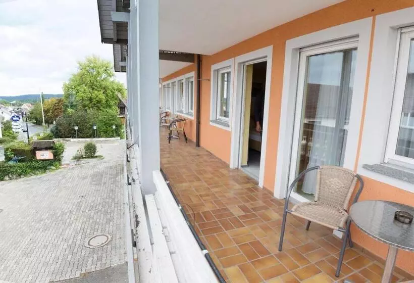 펜션 Landgasthof Schützen