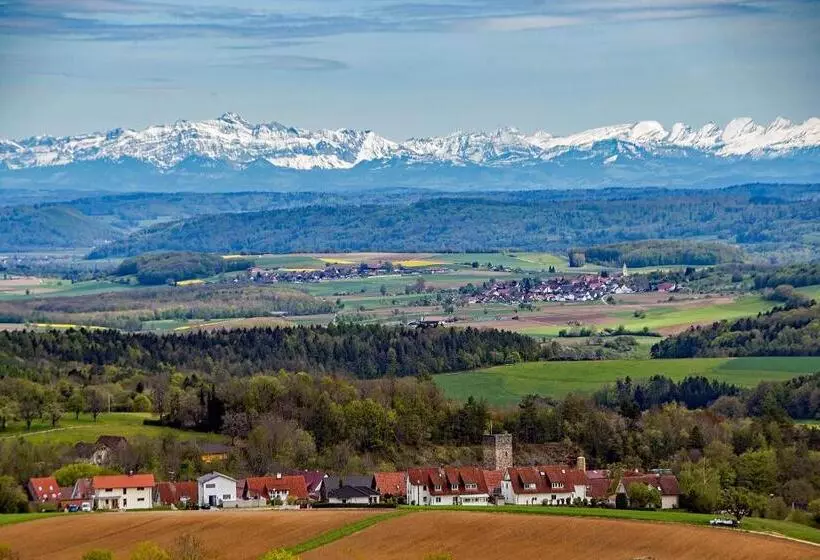 펜션 Landgasthof Schützen