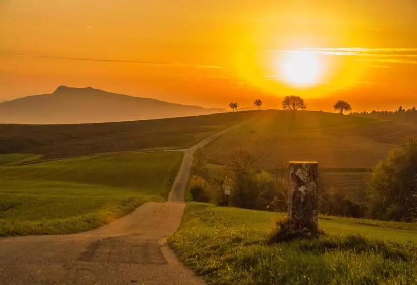 펜션 Landgasthof Schützen