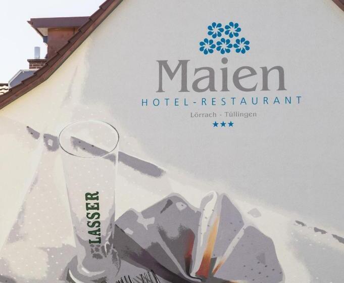 بنسيون Restaurant Hotel Maien