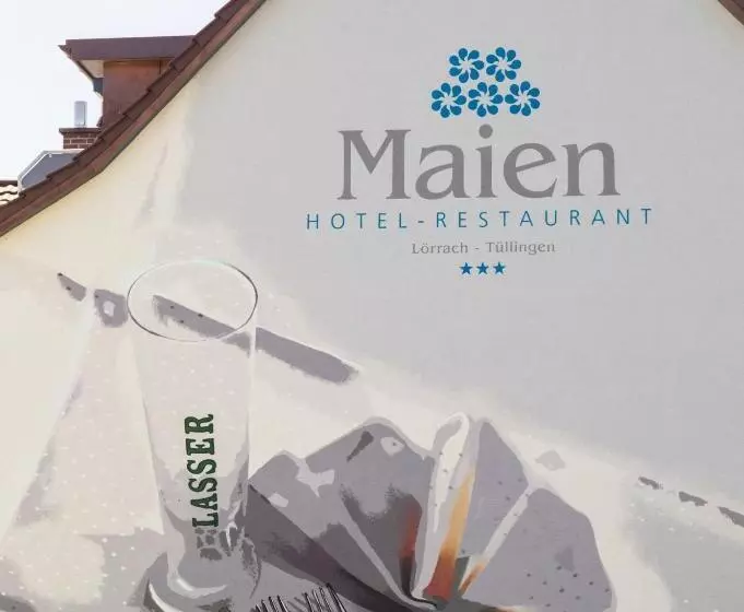 Пансион Restaurant Hotel Maien