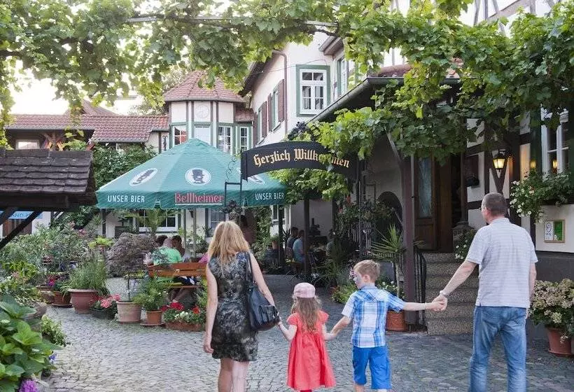 펜션 Restaurant Zum Engel