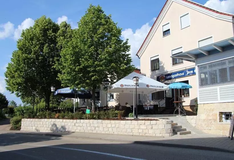 펜션 Stempfle S Landgasthaus Zum Kreuz