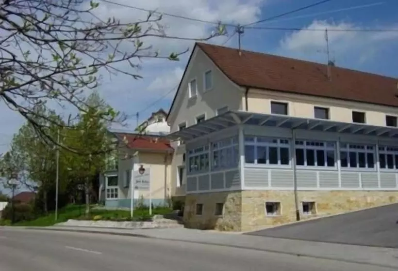 펜션 Stempfle S Landgasthaus Zum Kreuz