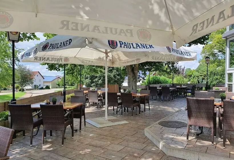 펜션 Stempfle S Landgasthaus Zum Kreuz