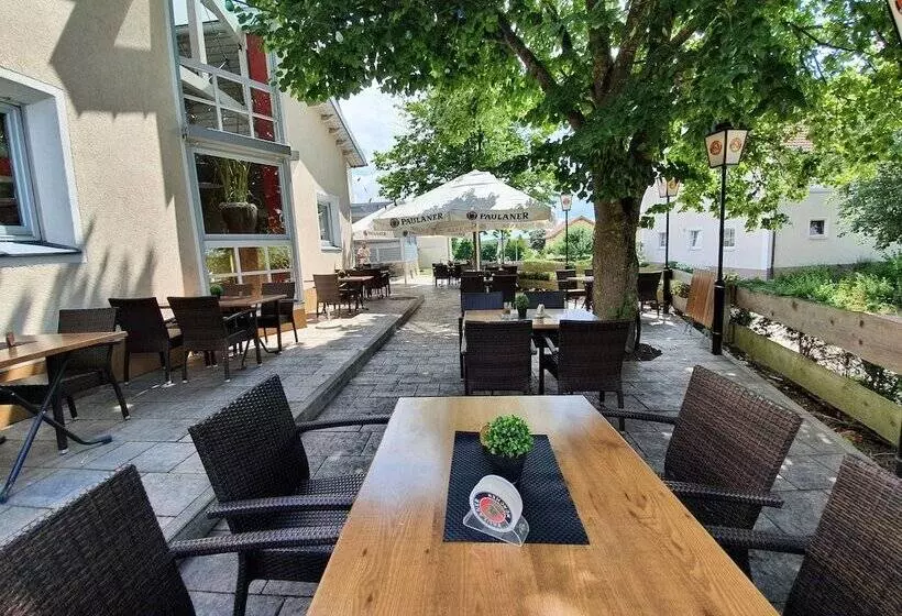 펜션 Stempfle S Landgasthaus Zum Kreuz