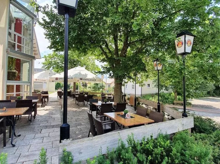 펜션 Stempfle S Landgasthaus Zum Kreuz