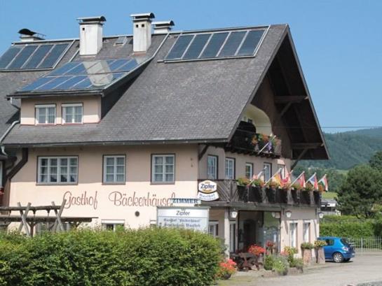 膳宿费 Bäckerhäusl Gasthof