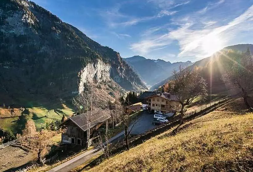 Отель Bauerndörfl Rindereben