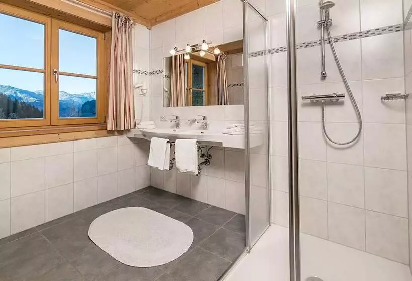 Отель Bauerndörfl Rindereben