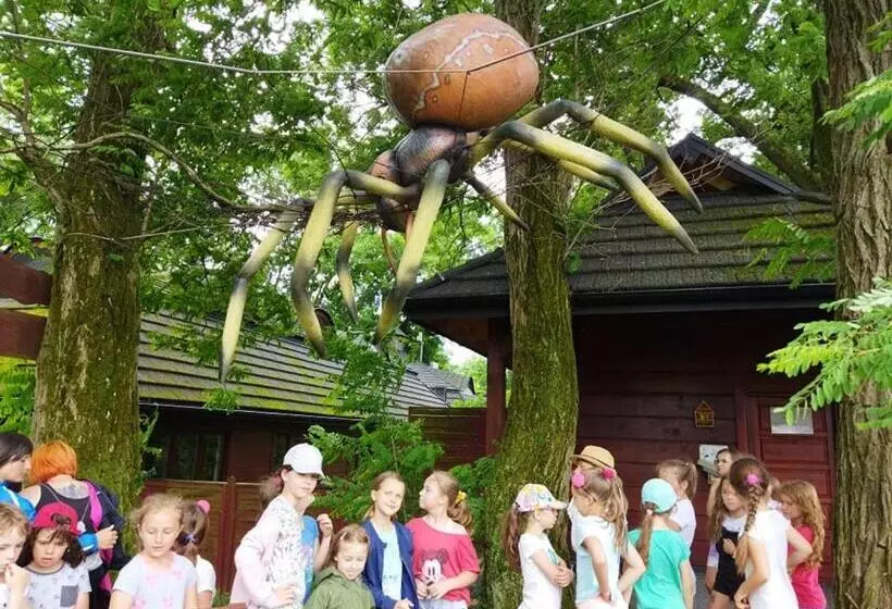 酒店 Dwór Wapowce