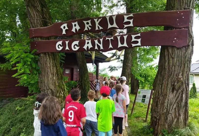 酒店 Dwór Wapowce