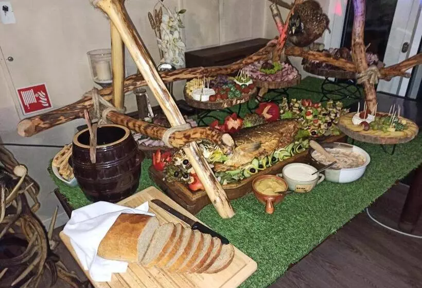 酒店 Dwór Wapowce