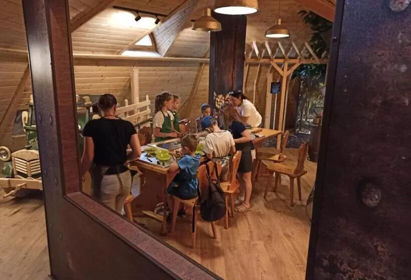 酒店 Dwór Wapowce