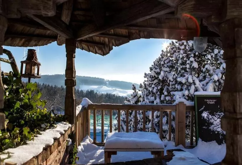 Отель Eidenberger Alm