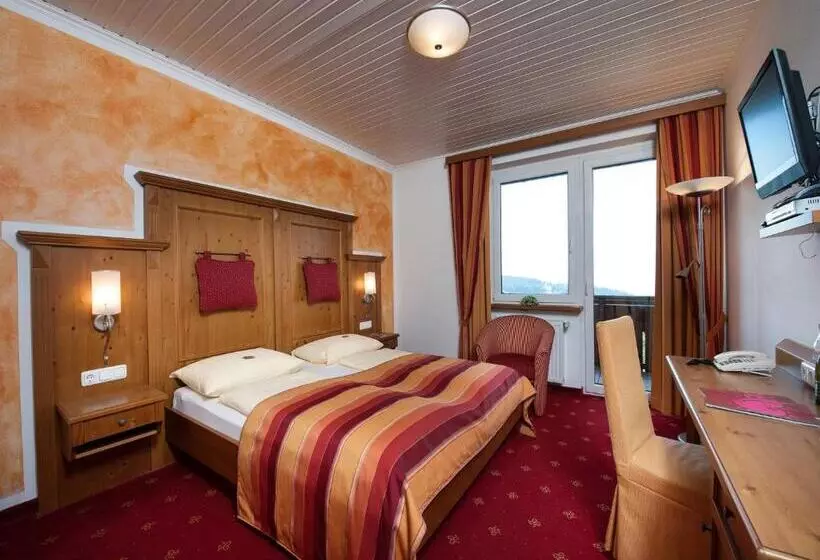 Отель Eidenberger Alm