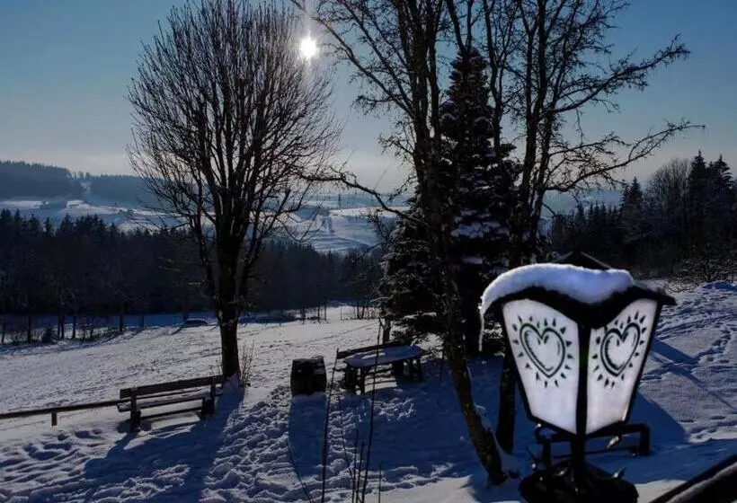 Отель Eidenberger Alm