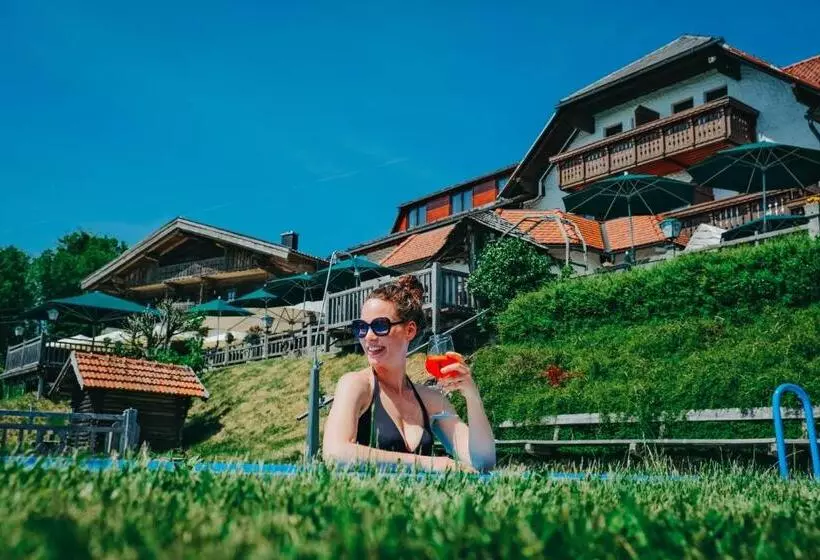 Отель Eidenberger Alm