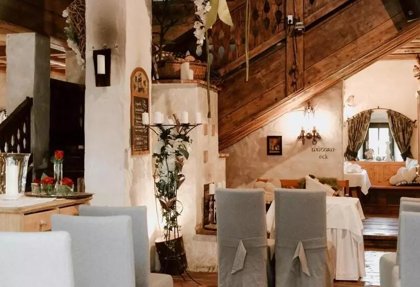 Отель Eidenberger Alm