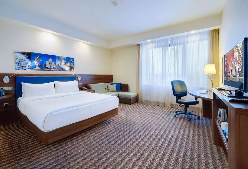 בית מלון כפרי Hampton By Hilton Volgograd Profsoyuznaya