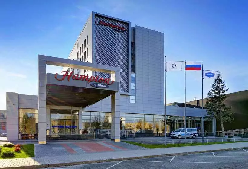 בית מלון כפרי Hampton By Hilton Volgograd Profsoyuznaya
