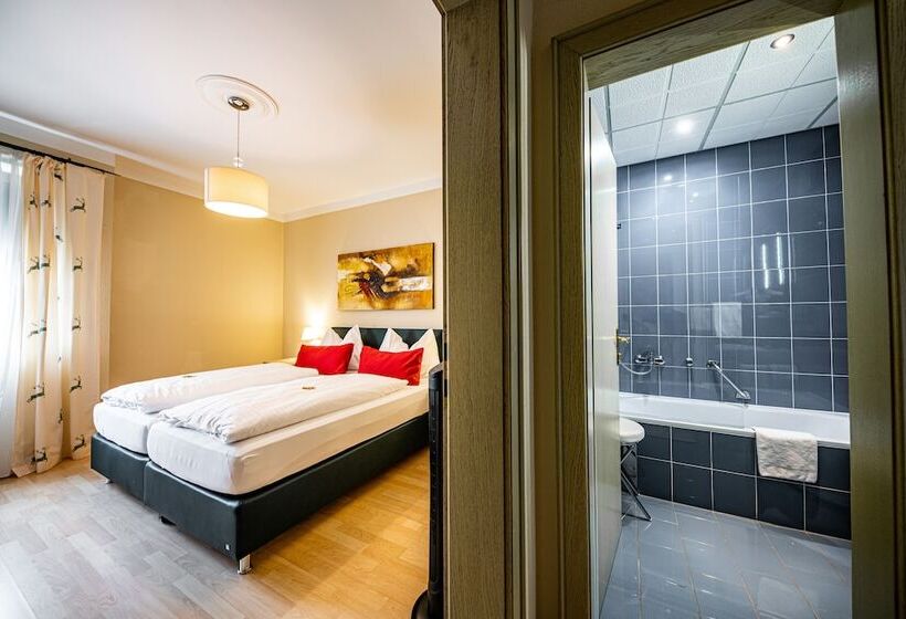 فندق Hubertushof Self Check In