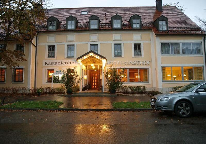 ホテル Restaurant Kastanienhof Lauingen