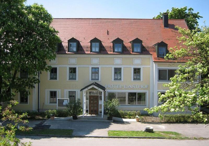 ホテル Restaurant Kastanienhof Lauingen