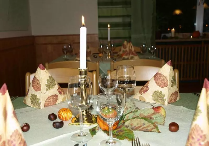 Отель Restaurant Kastanienhof Lauingen