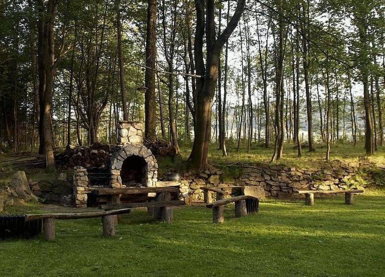 בית מלון כפרי Dworek Saraswati