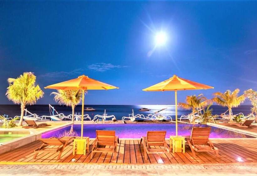 Отель Hi Blue Bali Melasti Dive Resort