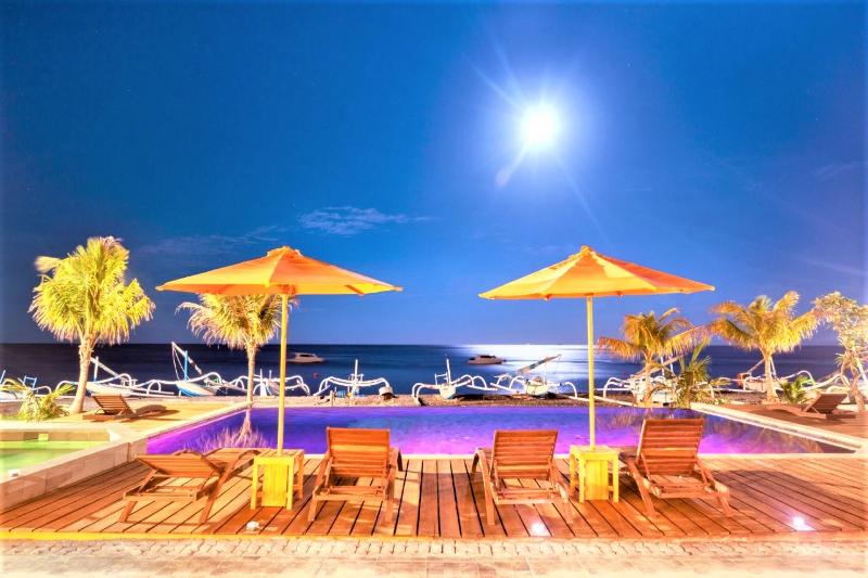 Отель Hi Blue Bali Melasti Dive Resort