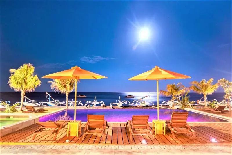 Hotelli Hi Blue Bali Melasti Dive Resort