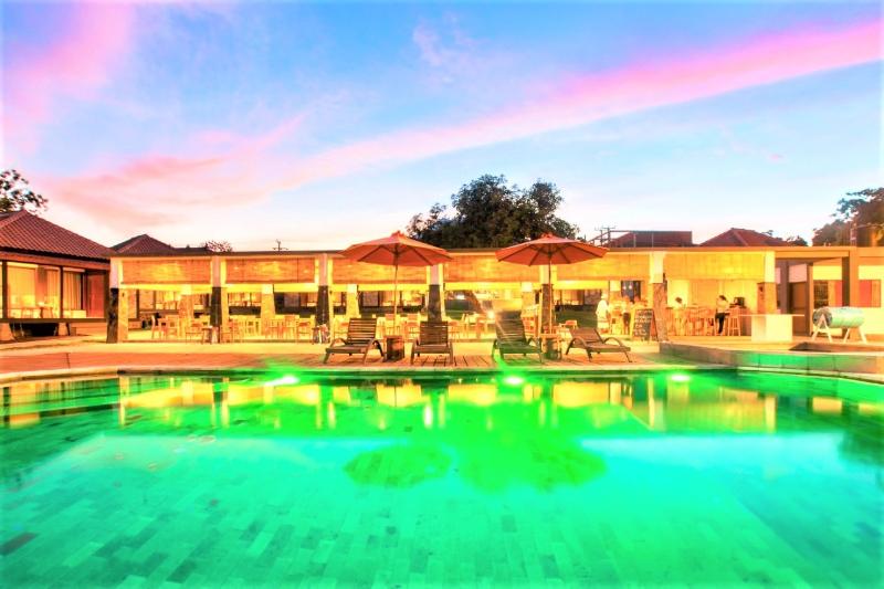 Отель Hi Blue Bali Melasti Dive Resort