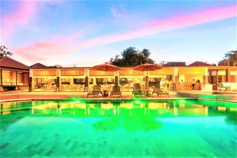 Hotelli Hi Blue Bali Melasti Dive Resort